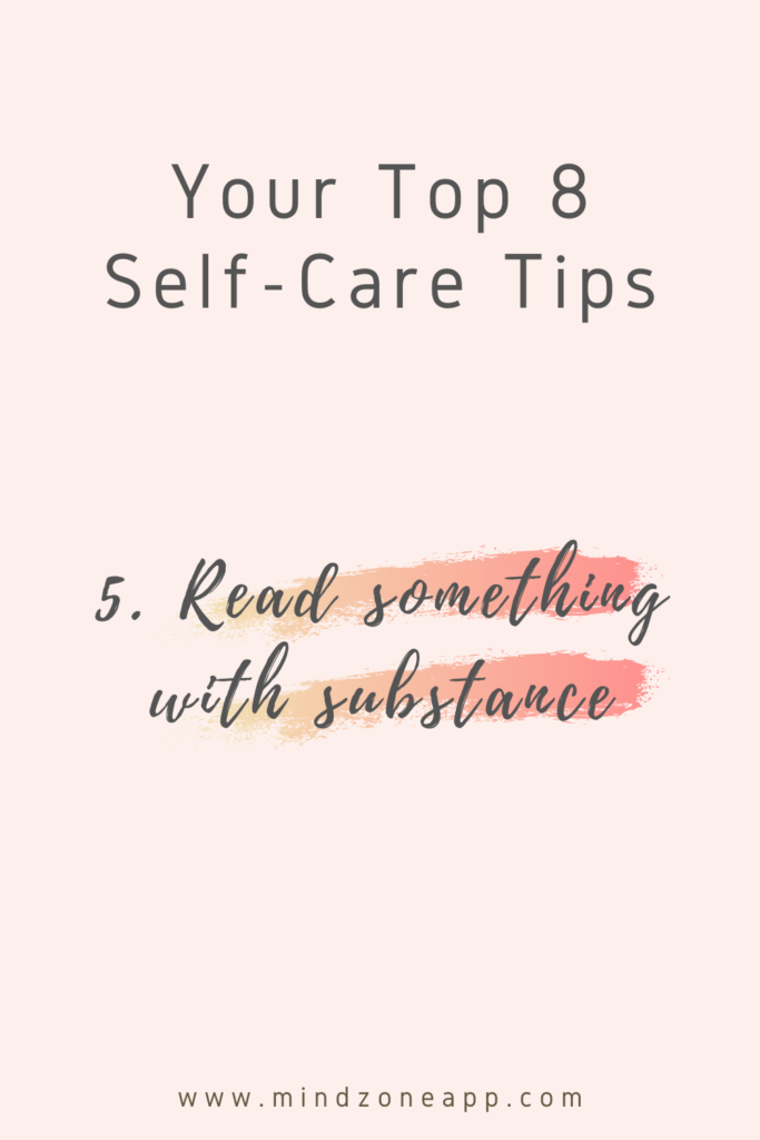 Your Top 8 Self-Care Tips