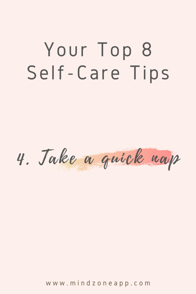 Your Top 8 Self-Care Tips
