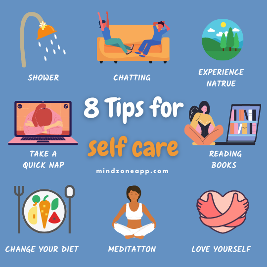 Tips self care 11 Self