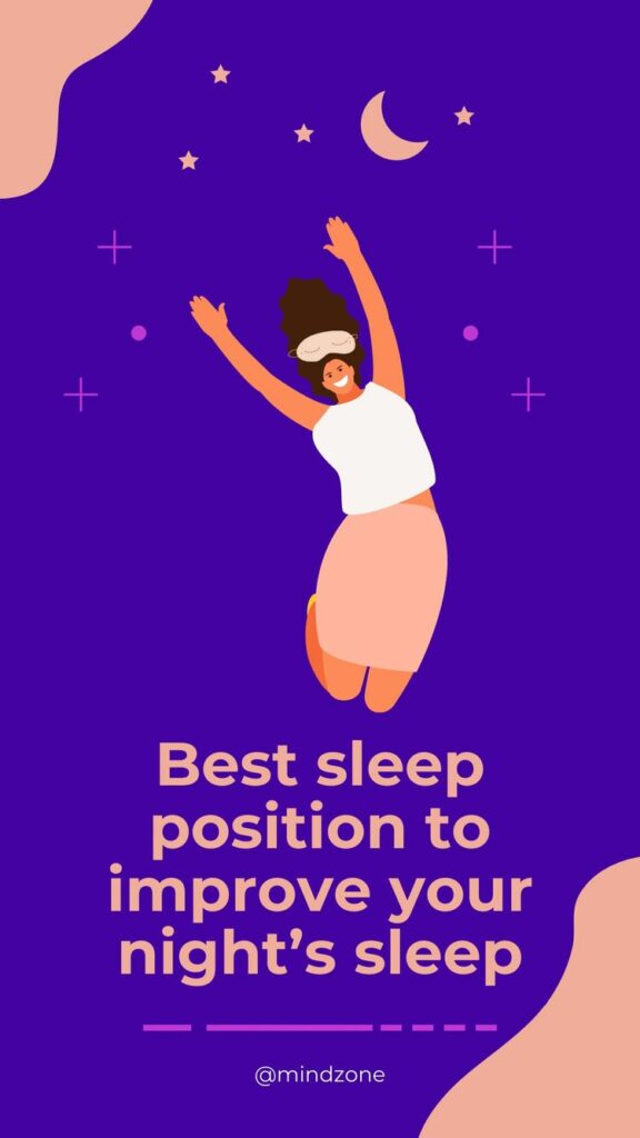 best sleep position